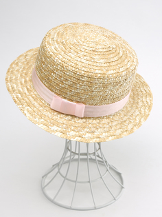 Шляпа женская Solorana sol031 песочная/светло-розовая р.52-54
