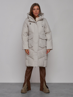 Пальто женское MTFORCE 52330 серое XL