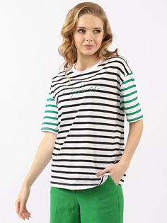 Футболка женская A passion play 231TR(WH-0014) разноцветная XS