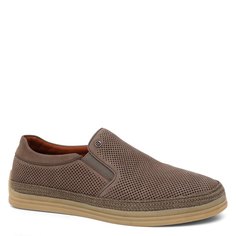 Слипоны мужские Tendance TTFY2280A-02 бежевые 44 EU