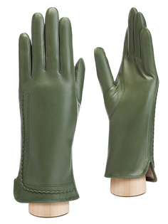 Перчатки женские Eleganzza HP09301-sh темно-зеленые р. M