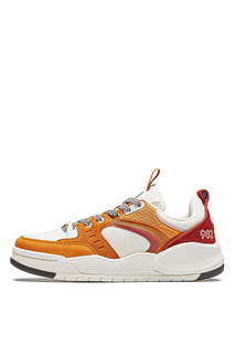 Спортивные кеды женские Anta X-Game Shoes 982 EVO оранжевые 6.5 US