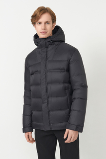 Пуховик мужской Baon B5023530 черный XXL