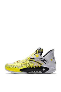 Спортивные кроссовки мужские Anta SHOCK WAVE5 Nitroedge желтые 8.5 US