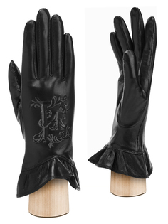 Перчатки женские Eleganzza IS01820 черные р. 6,5