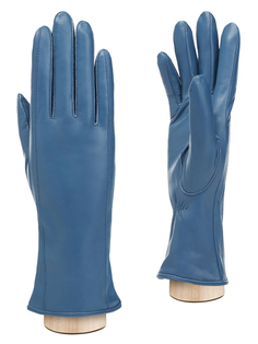 Перчатки женские Eleganzza HP91238 голубые р. M