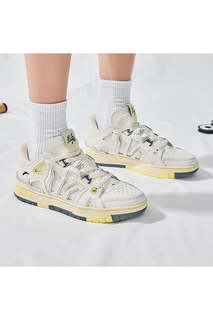 Спортивные кроссовки мужские Anta Lifestyle Roaring Flame4S A-SHOCK бежевые 9 US