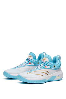 Спортивные кроссовки мужские Anta Basketball KT8-Sailor Nitroedge голубые 10.5 US