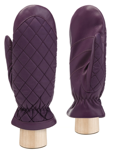 Перчатки женские Labbra LB-0093 фиолетовые р. M