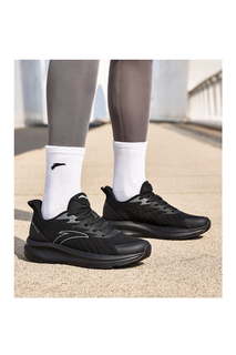 Спортивные кроссовки мужские Anta Running Shoes CLOUDS черные 10 US