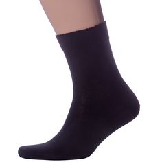 Носки мужские LorenzLine Н17 черные 25