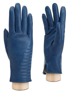 Перчатки женские Eleganzza IS8571 голубые р. M
