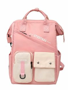 Рюкзак женский YakMi 00-00003284 розовый, 40х25х18 см
