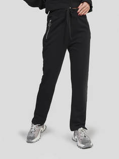 Спортивные брюки женские Vitacci SP7661-01 черные XS