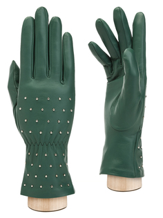 Перчатки женские Eleganzza IS932 пыльно-зеленые р. M
