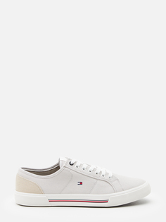 Кроссовки мужские Tommy Hilfiger, FM0FM04560 AEP, бежевый, 45