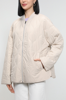 Куртка женская Esprit Casual 013EE1G366 бежевая S