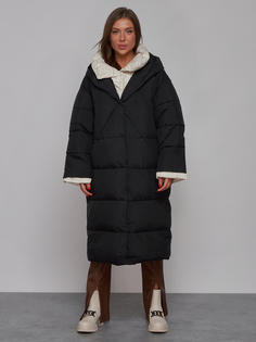 Пальто женское MTFORCE 52395 черное XL