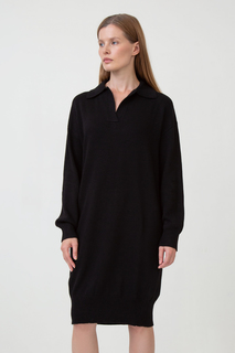 Платье женское Baon B4523516 черное M