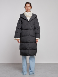 Пальто женское MTFORCE 52393 черное XL