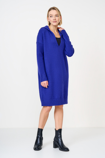 Платье женское Baon B4523514 синее XXL