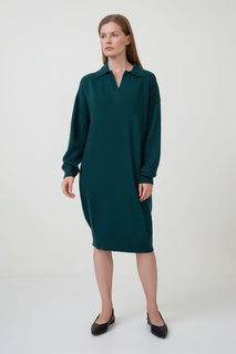Платье женское Baon B4523516 зеленое XS