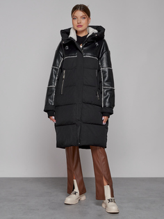 Пальто женское MTFORCE 51131 черное XL