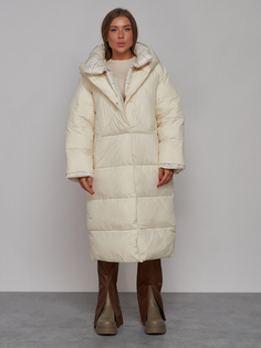Пальто женское MTFORCE 52393 бежевое XL