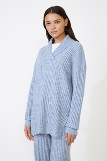 Пуловер женский Baon B1323549 голубой M