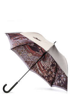 Зонт женский Eleganzza T-05-8272D серебристый