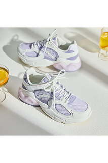 Спортивные кроссовки женские Anta Lifestyle Millennium2 A-FLASHBUBBLE фиолетовые 6.5 US