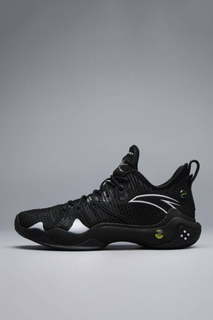 Спортивные кроссовки мужские Anta Basketball SHOCK WAVE 4 PRO Respect to OG черные 9 US