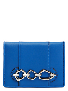 Обложка для паспорта женская Eleganzza ZQ02-5489 ярко-синяя