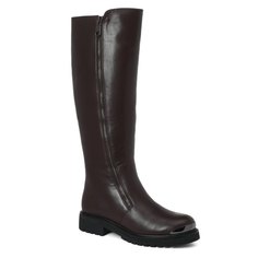 Сапоги женские Tendance J090H17-1 коричневые 40 EU
