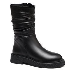 Полусапоги женские Tendance 057.7234K черные 40 EU