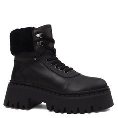 Ботинки женские Tendance 382.BOLOGNO.K черные 39 EU