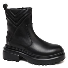 Полусапоги женские Tendance HC80200-6 черные 36 EU