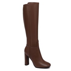 Сапоги женские Tendance RL68615-3 коричневые 38 EU