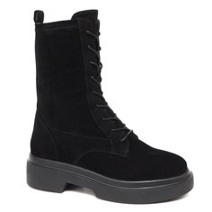Ботинки женские Tendance HC18291-1 черные 37 EU