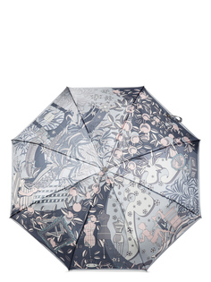 Зонт женский Eleganzza A3-05-8272LS светло-серый