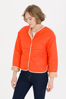 Куртка женская U.S. POLO Assn. G082SZ0MS0MILOS оранжевая 40