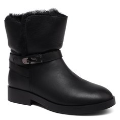Полусапоги женские Tendance YS-5506-7 черные 36 EU
