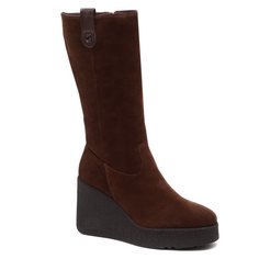 Полусапоги женские Giovanni Fabiani Trend W23415 коричневые 37 EU