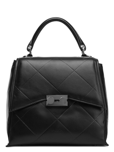Сумка-рюкзак женская Labbra L-221208 черная, 23,5х27х13,5 см