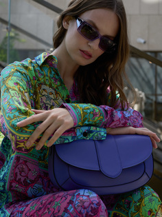 Солнцезащитные очки женские Eleganzza ZZ-23116 фиолетовые