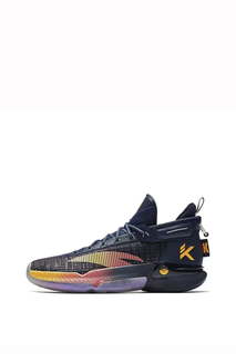 Спортивные кроссовки мужские Anta Basketball Shoes KT9 NITROEDGE синие 13 US