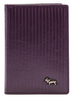 Обложка для паспорта женская Labbra L129-1030 фиолетовая