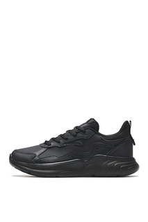 Спортивные кроссовки женские Anta Casual Shoes Dad shoes черные 8 US