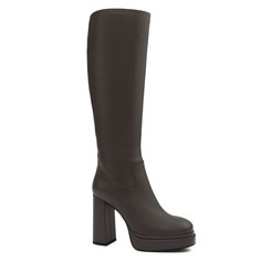 Сапоги женские Tendance PZ231815-3 серые 39 EU