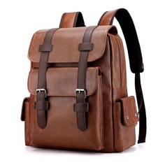 Рюкзак SVETINBAG New Original светло-коричневый, 40х30х12 см